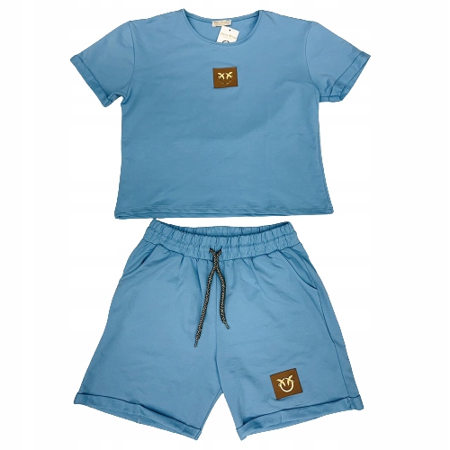 

Komplet Spodenki Plus Bluzka Dres Włochy L