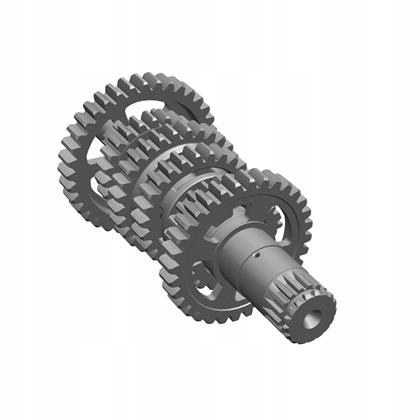 T38685 - ПРОМІЖНИЙ ВАЛ КОРОБКИ ПЕРЕДАЧ ZONTES ZT 310X / V / R / T