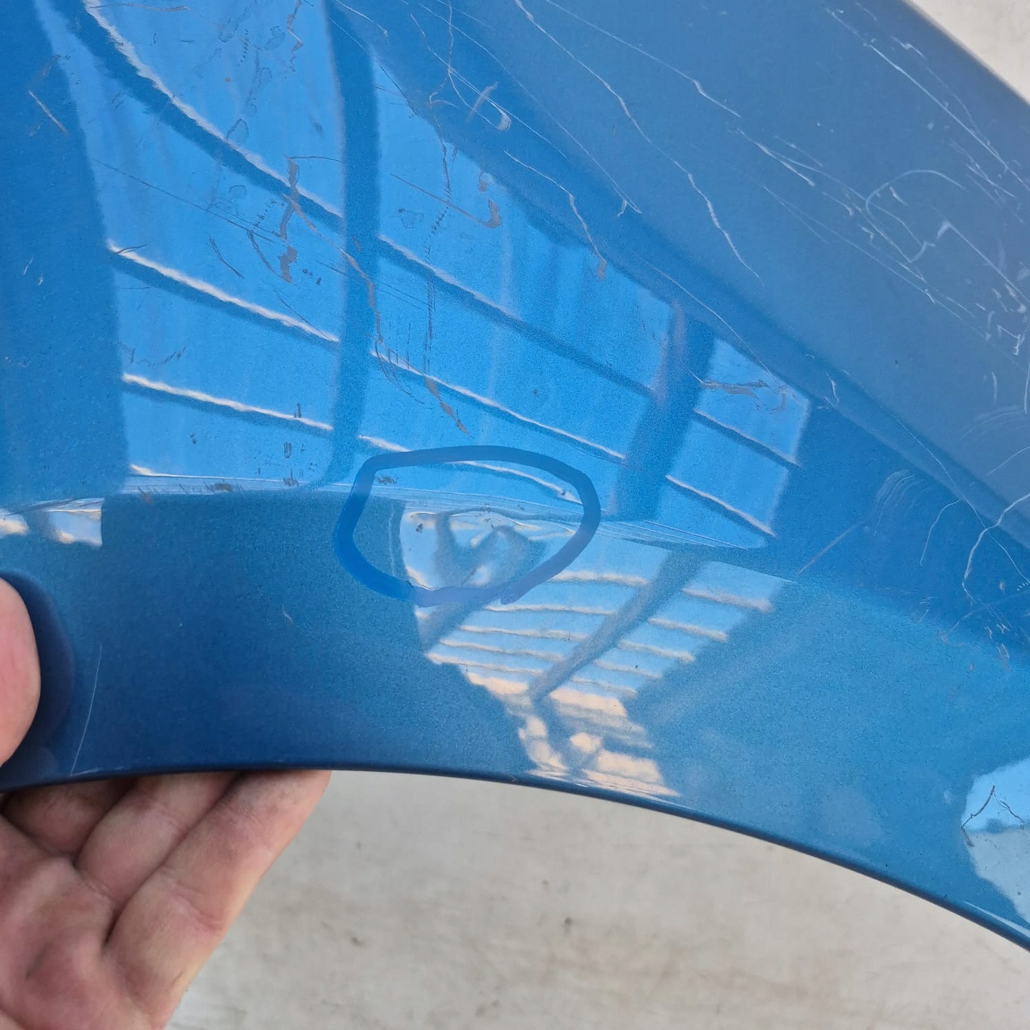 VW UP SKODA CITIGO SEAT MII 11-16 fender front front right