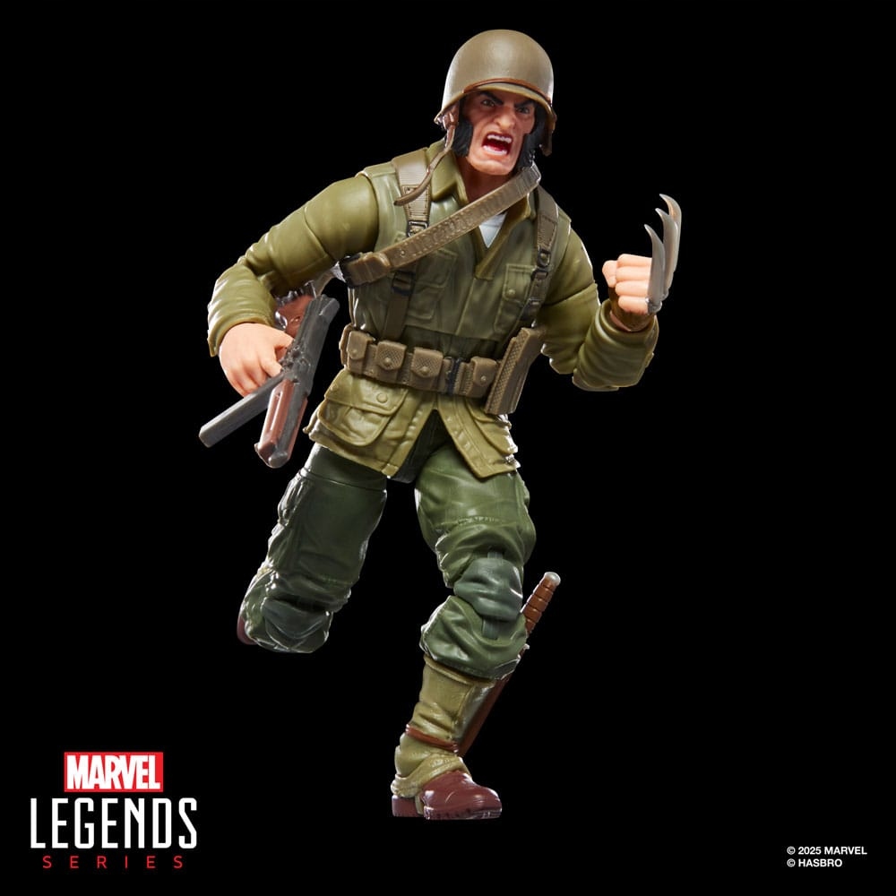 Marvel Legends Akční figurka Wolverine (wwii Logan) 15 cm