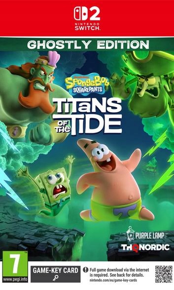 SpongeBob SquarePants: Titans of the Tide Ghostly Edition - Edycja Kolekcjonerska