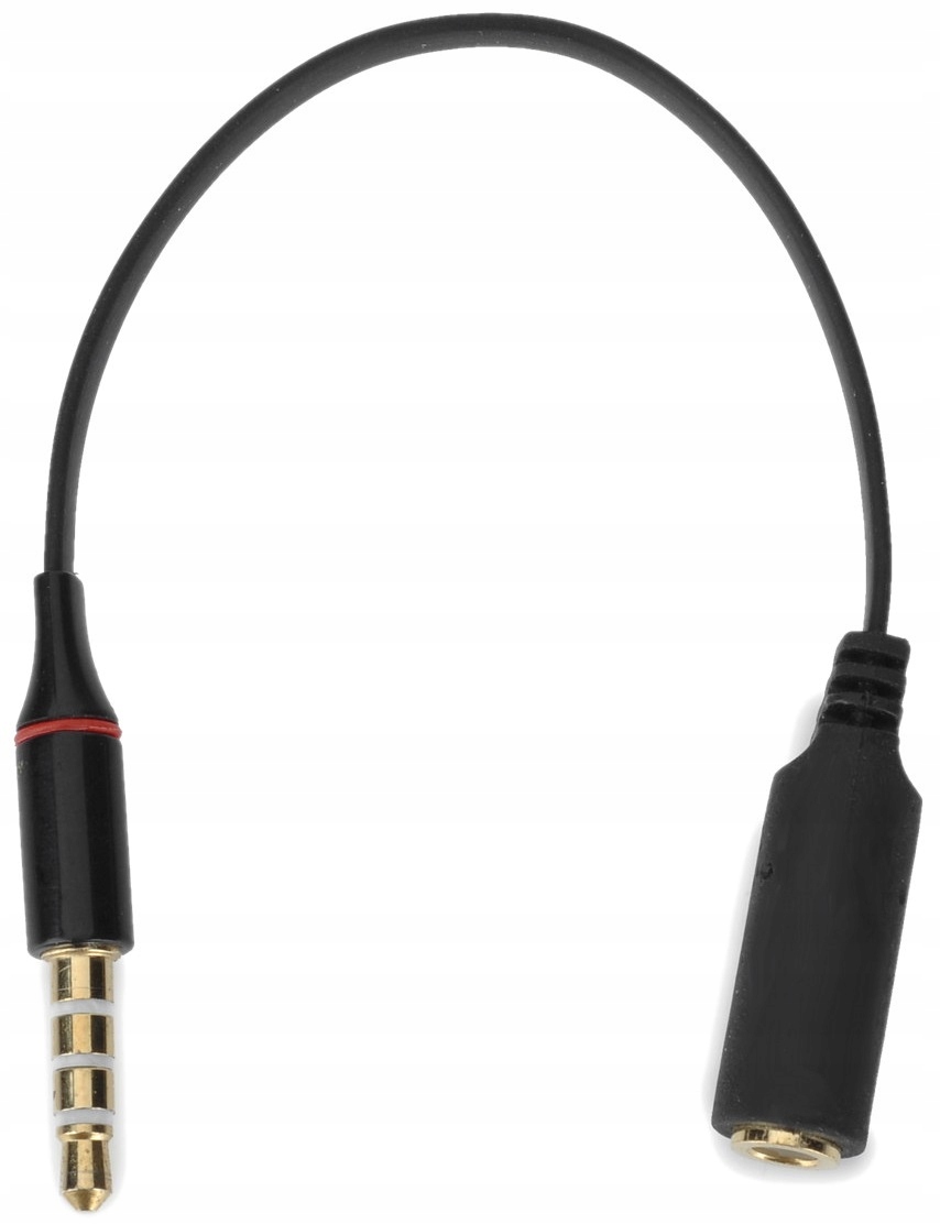

Adapter Mini Jack Męski Na 3,5 MM Żeński Omtp Ctia