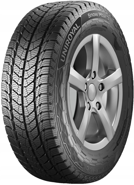2x шины Uniroyal Snow Max 3 225 / 75R16 C 121R