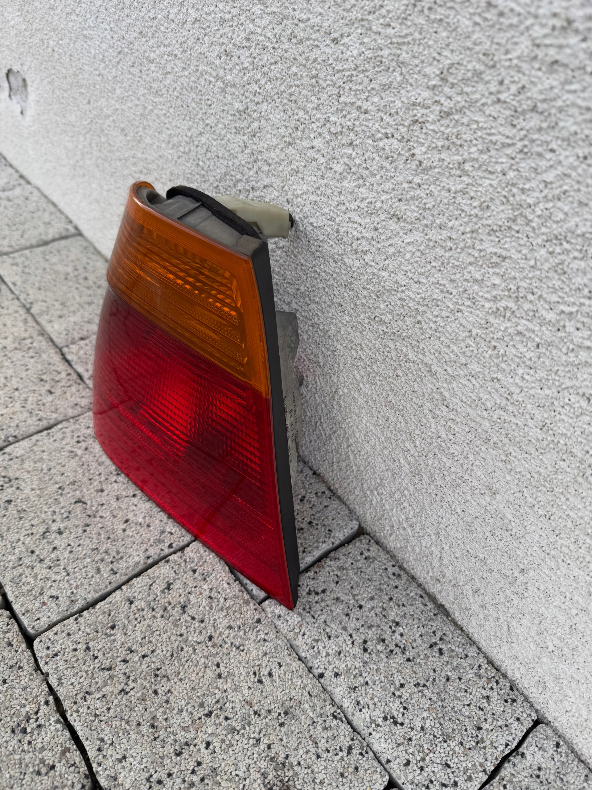 light rear left W fender BMW E46 sedan original EUROPA