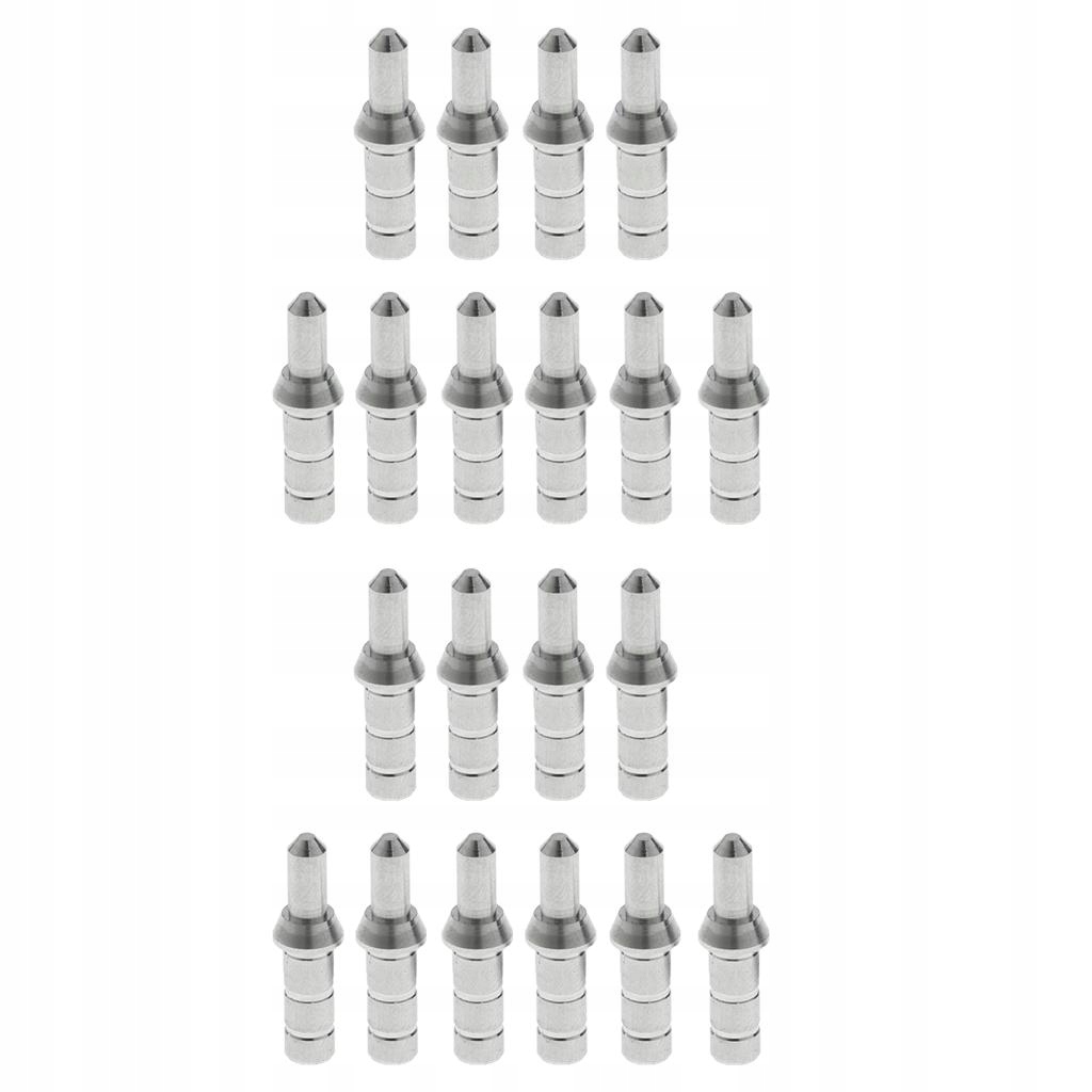 Wysokiej jakości 20 szt. Pin Nock Adapter 4.2mm