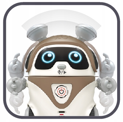 ROBOT INTELIGENTY ROZMOWA NAGRYWANIE INTERAKTYWNY STEROWANY GŁOSEM Stan opakowania oryginalne