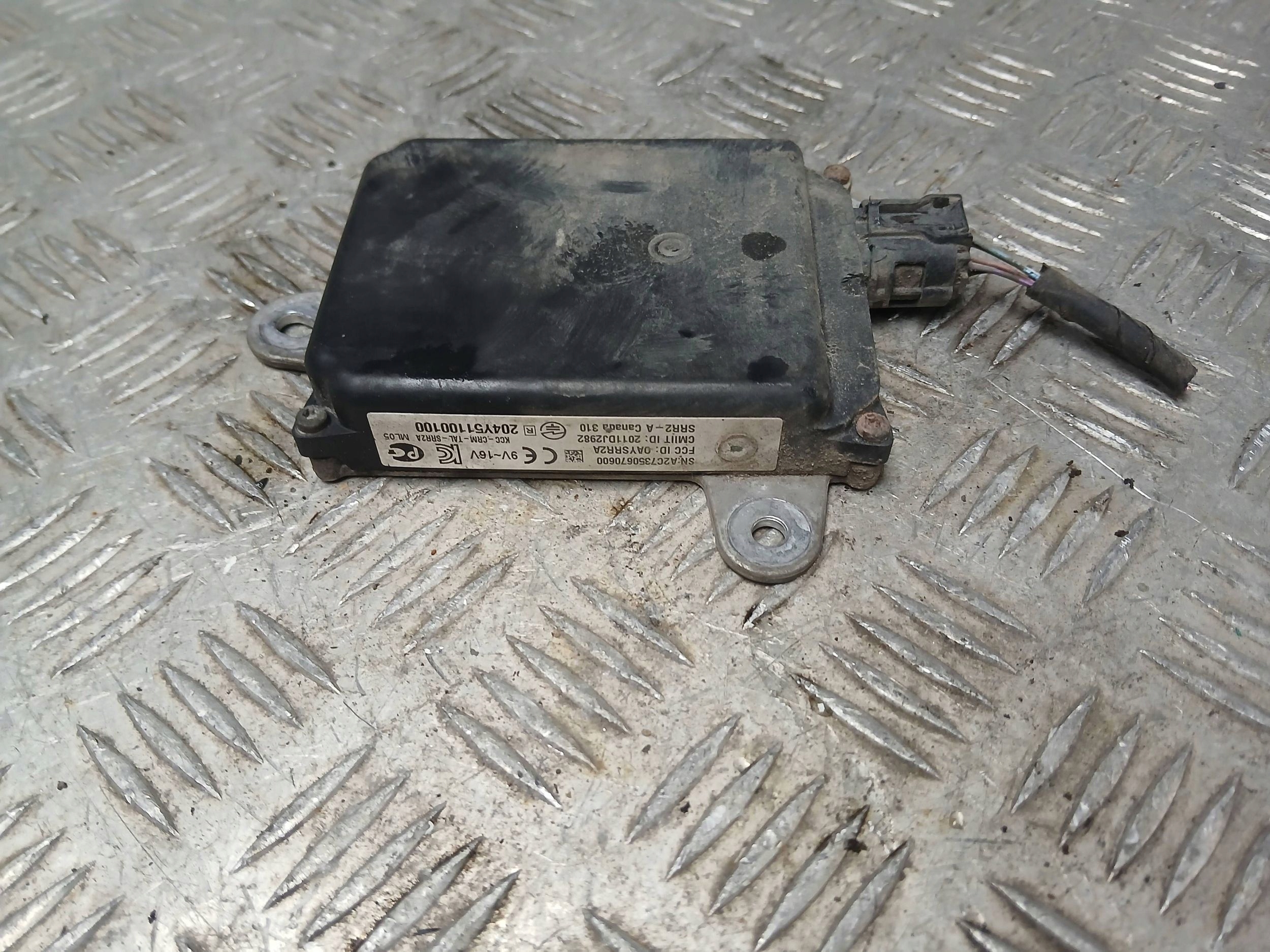 mazda 3 III BM модуль GJR967Y30A A2C7350670 2013-