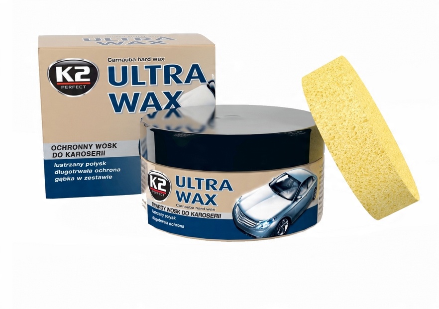 

K2 Wax Twardy Wosk Carnauba Do Samochodu Lakieru