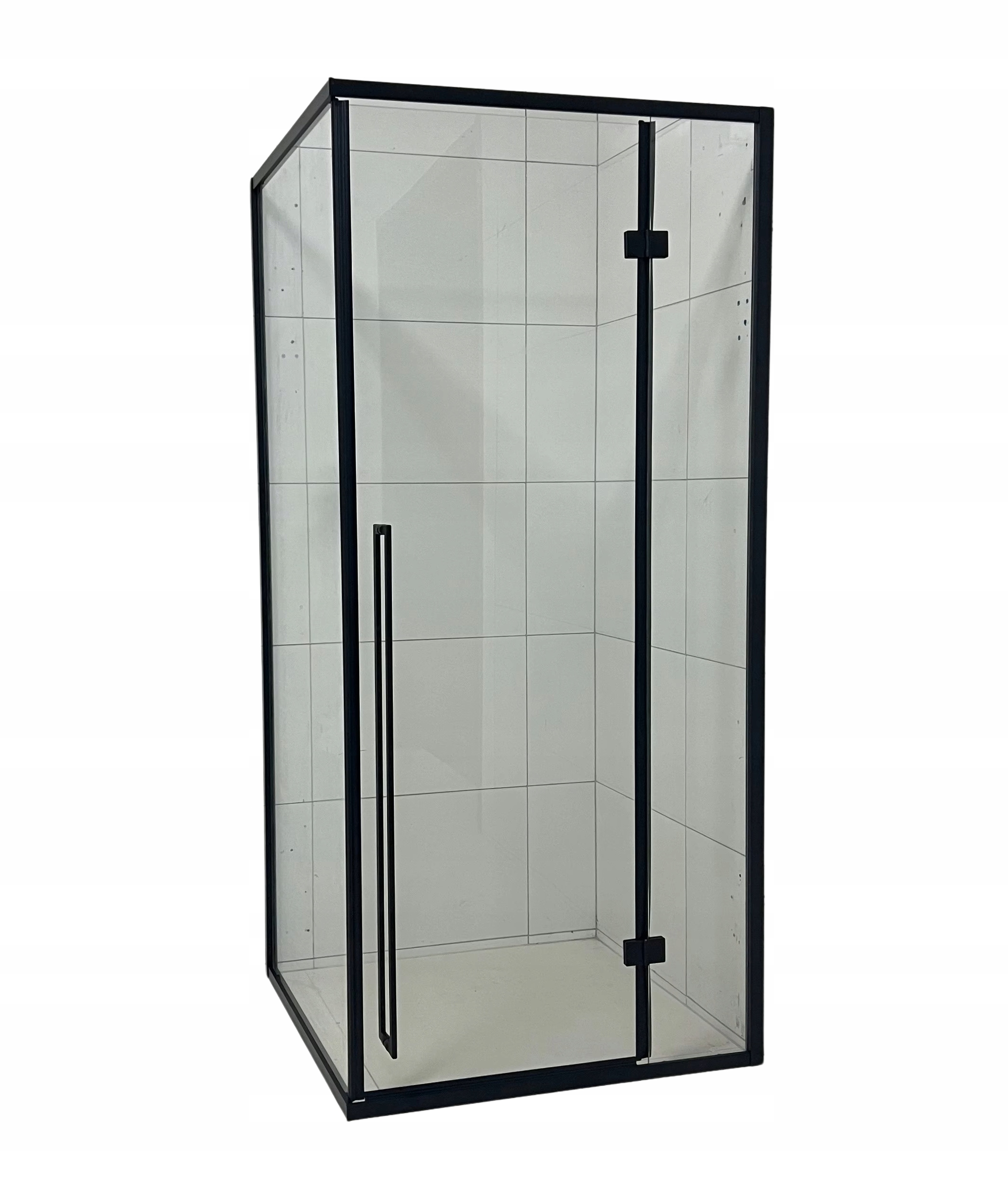 Černá Sprchový Kout 90x90x190 cm Loft Black Daro Indes Univerzální