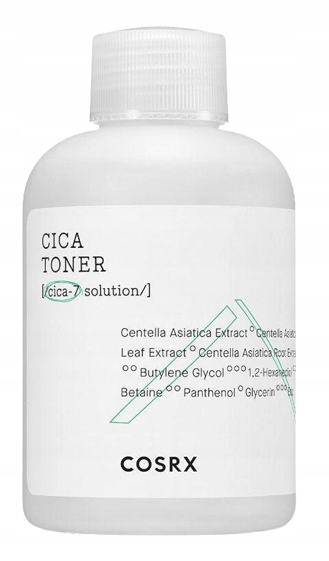 Cosrx Pure Fit Cica Toner Łagodzący tonik do skóry wrażliwej