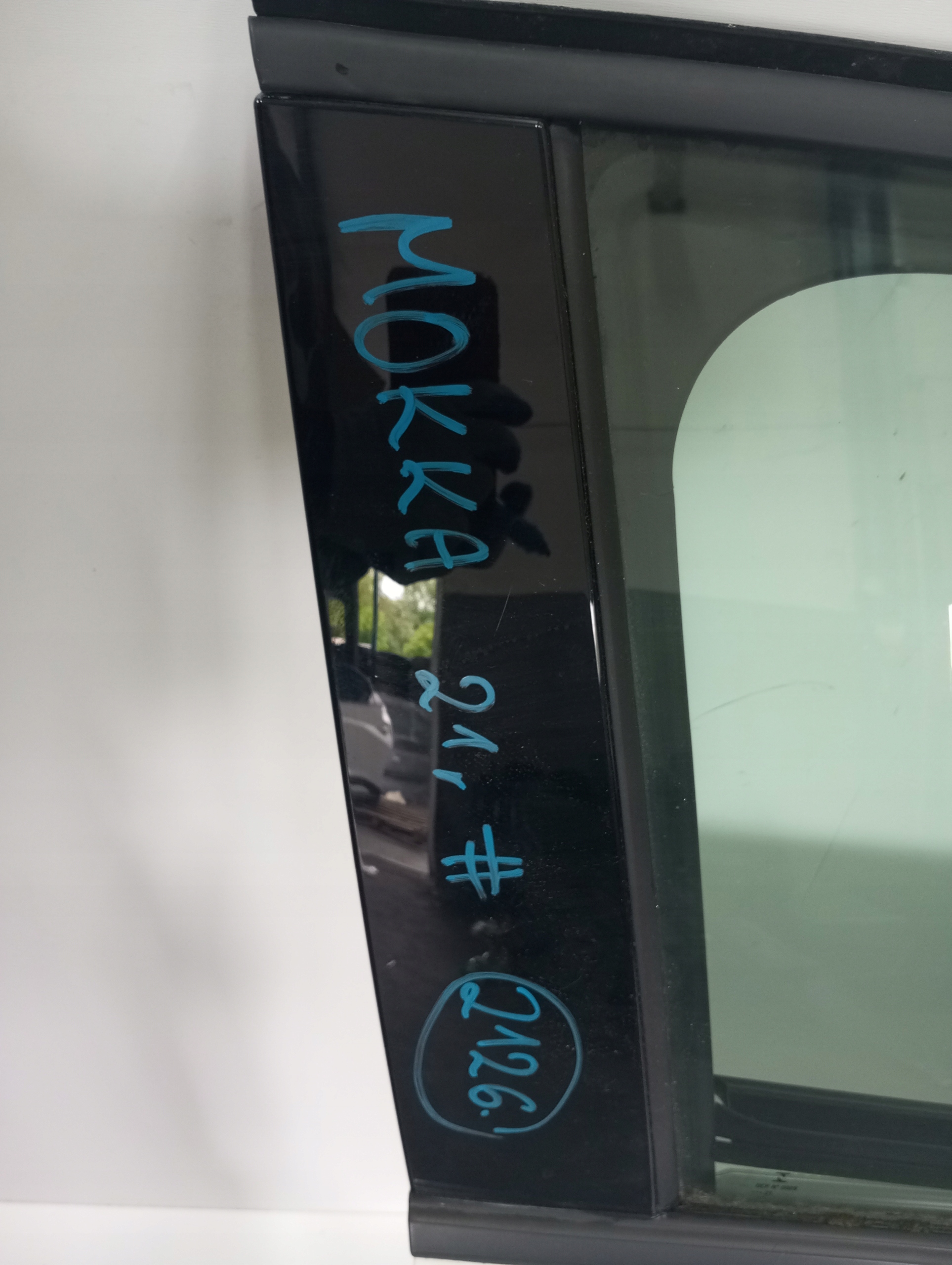 door right front OPEL MOKKA B 21R