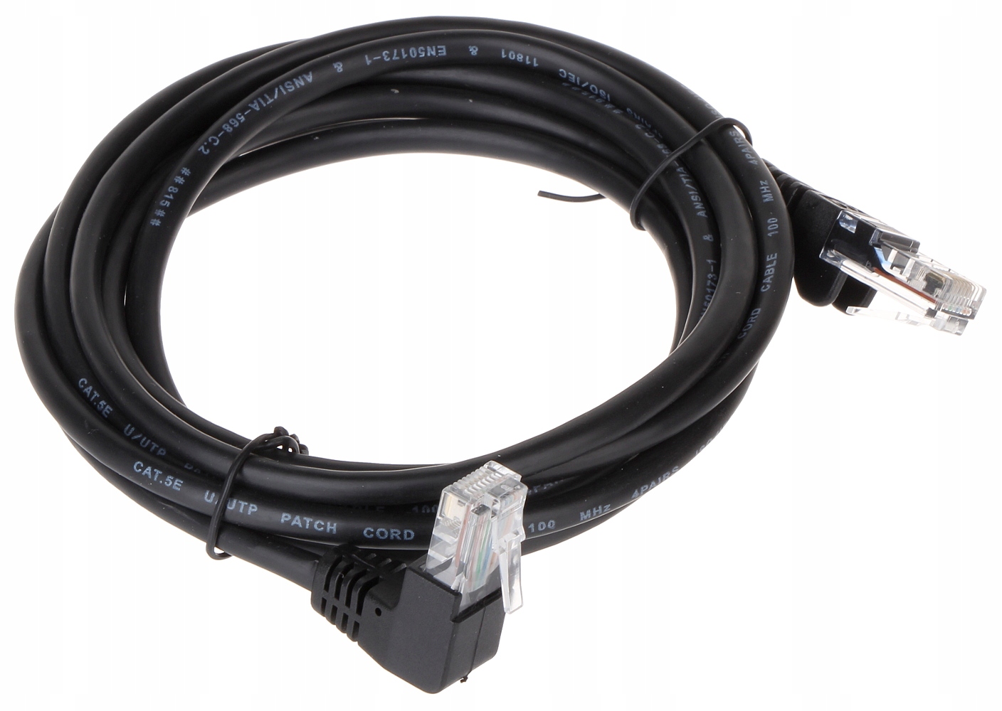 

Patchcord RJ45/2.0-PK/B czarny kat.5e 2.0m
