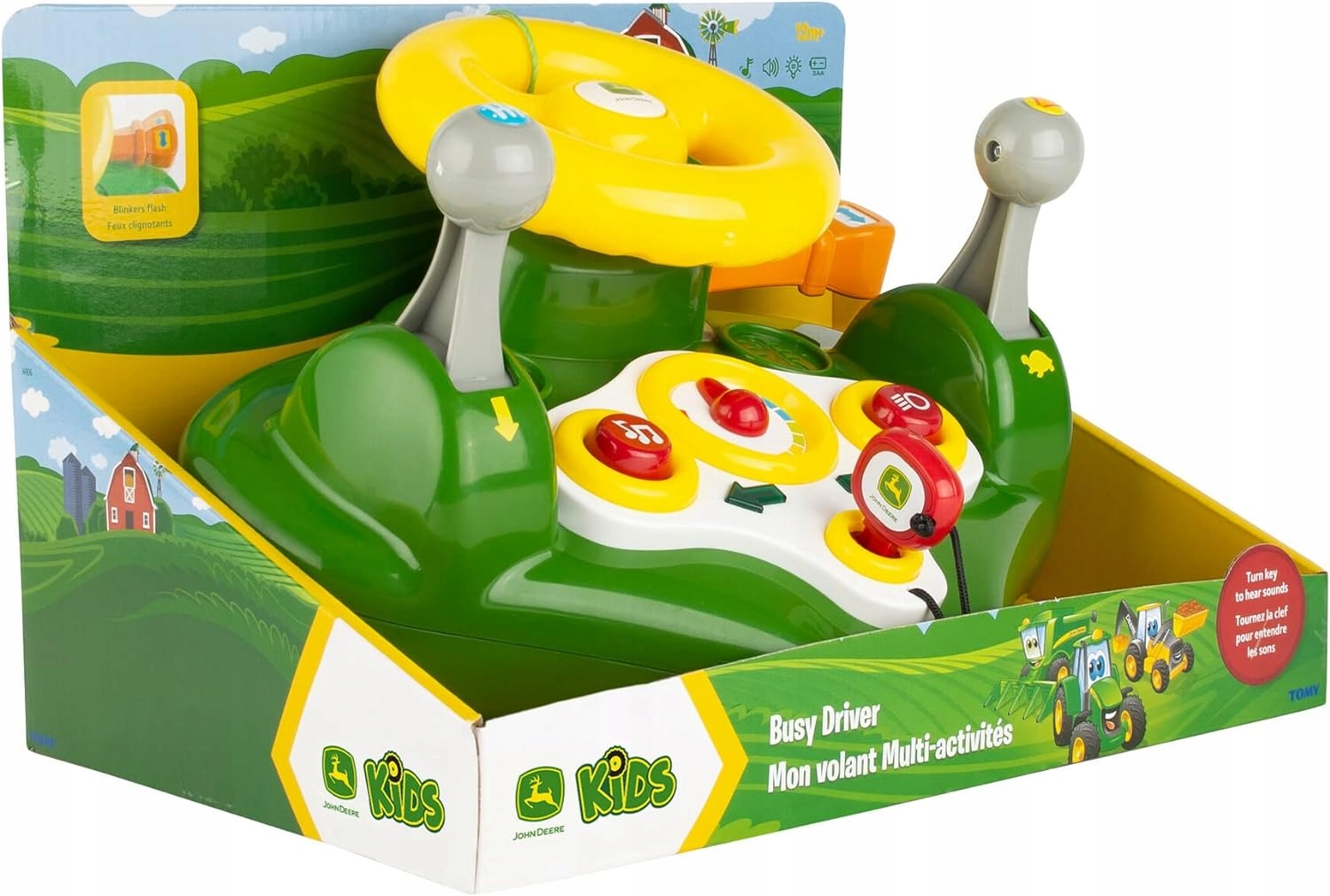 Symulator jazdy John Deere Kids +12 miesięcy