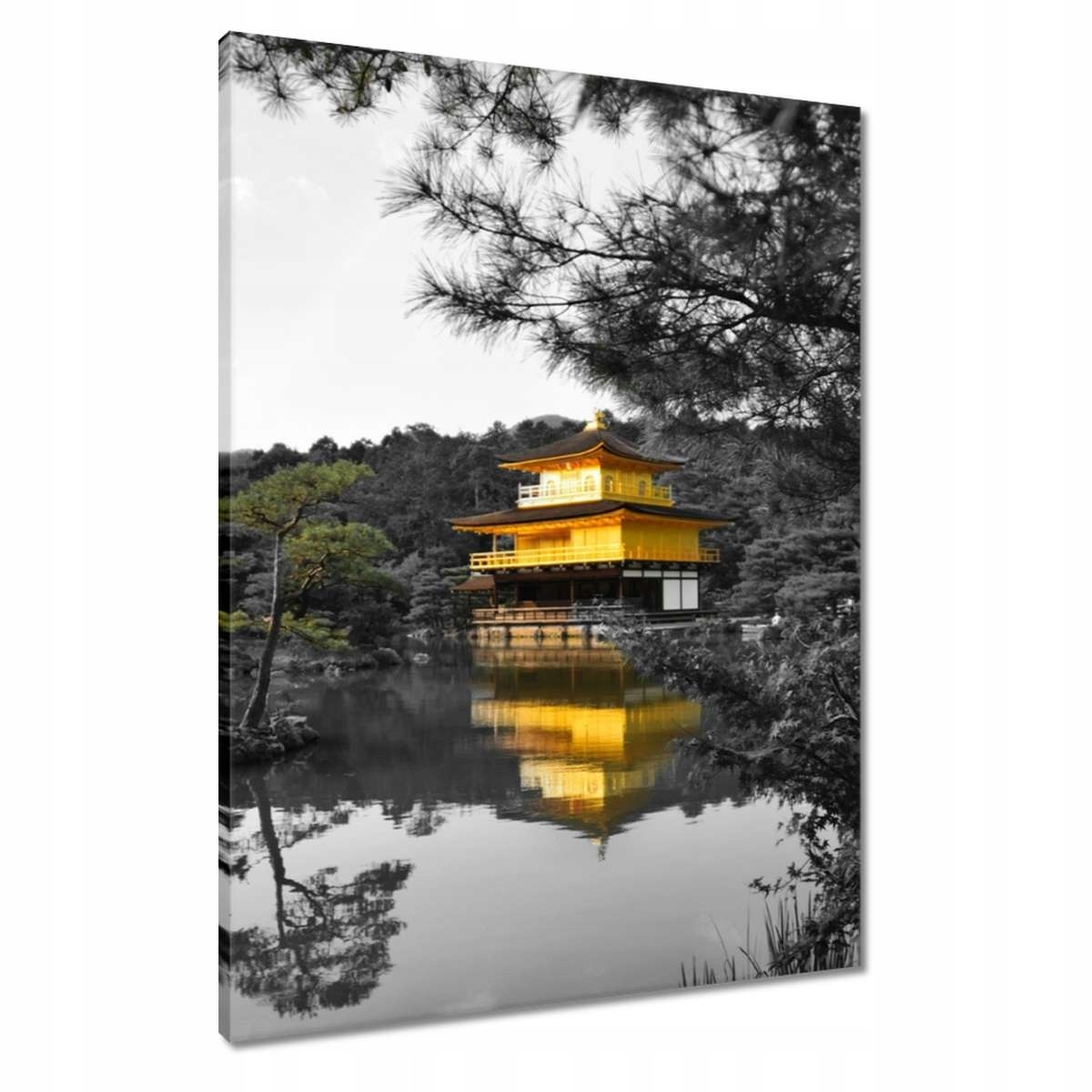 Obrazy 60x80 Buddhistický chrám