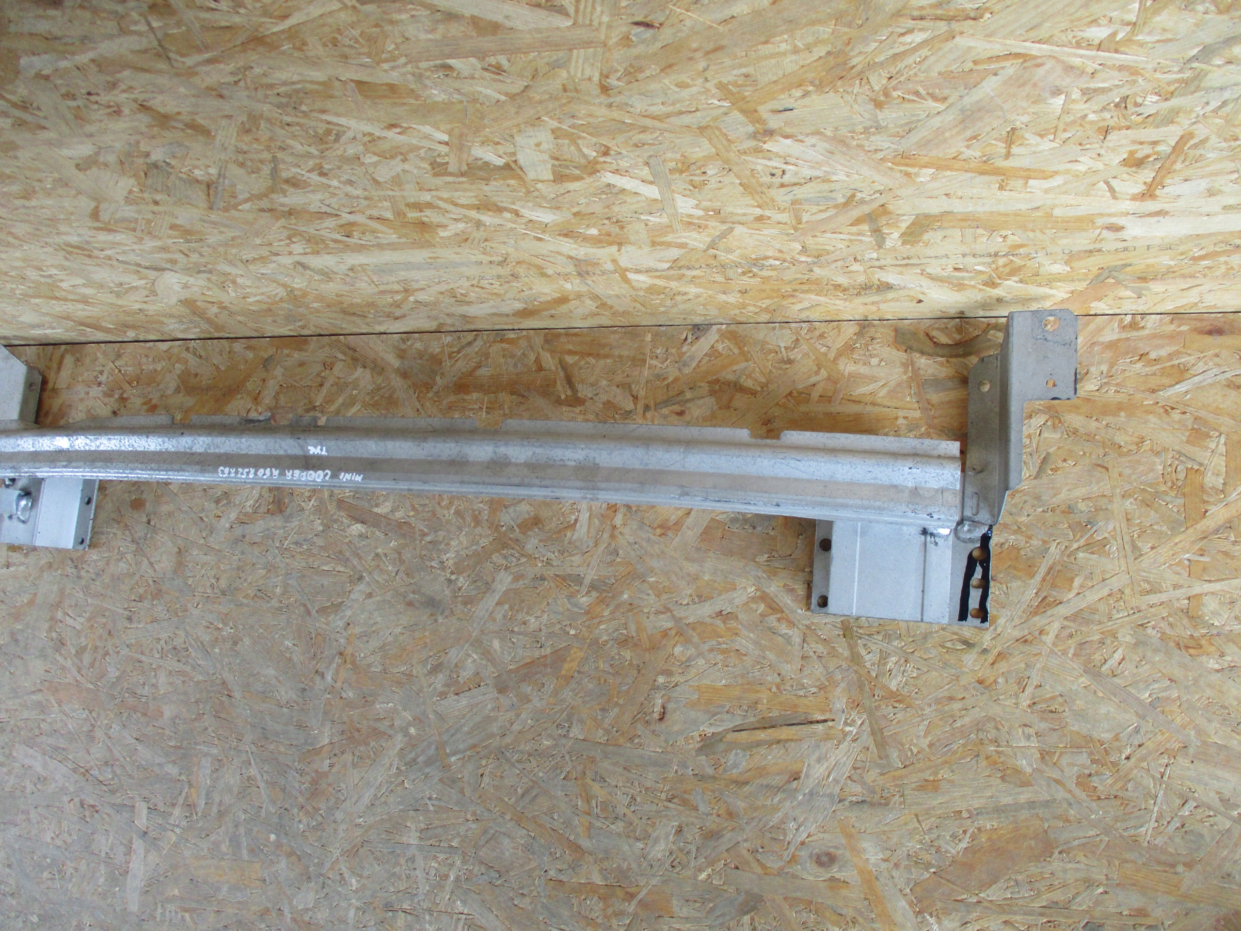 bumper support rear part MINI COOPER R50 R53 51127057403