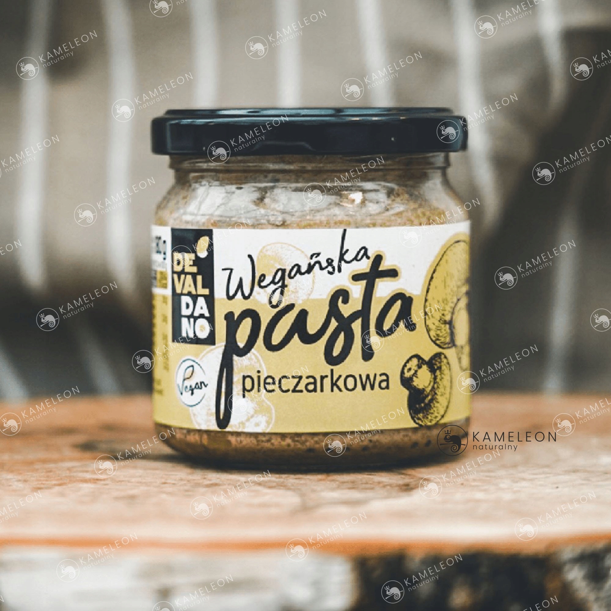 WEGETARIAŃSKA PASTA PIECZARKOWA GRZYBOWA z pieczarek do pieczywa Devaldano Marka Devaldano