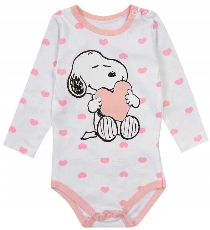 BODY SNOOPY bavlnený rukáv 74 R078G