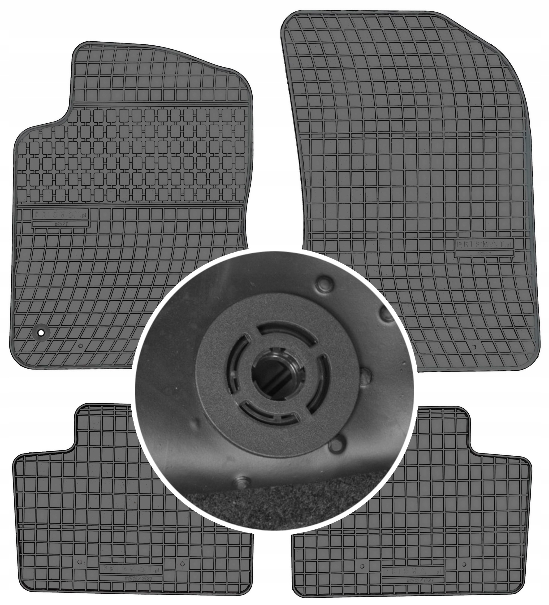 

Peugeot 2008 2012-2020 Dywaniki do auta