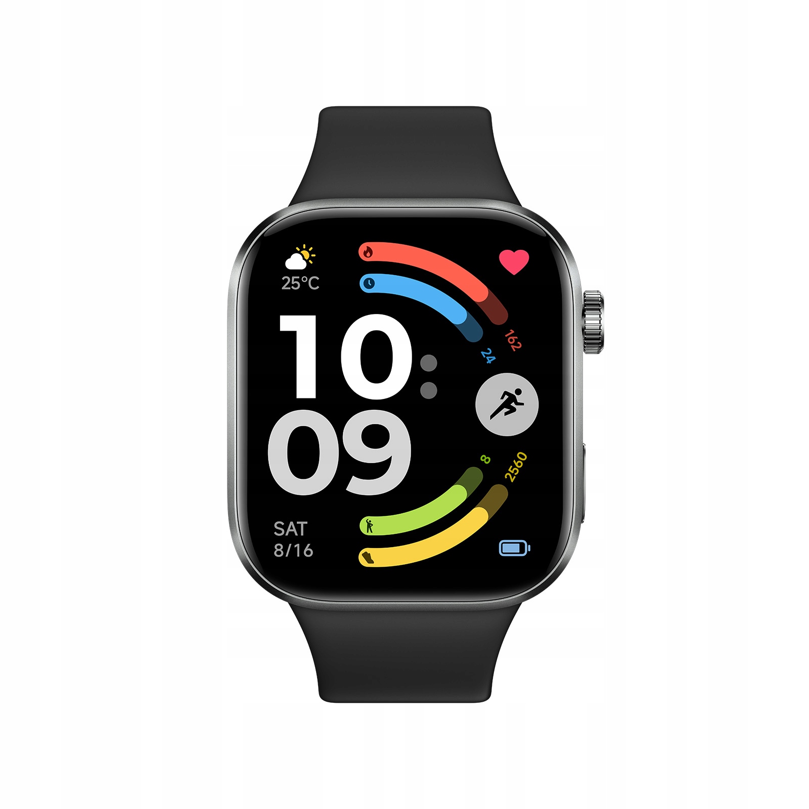 Redmi Watch 6 Nfc Obsidian Black