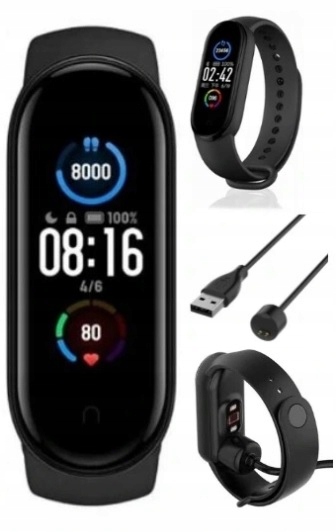 M4 PRO OPASKA SPORT SMARTWATCH SMARTBAND ZEGAREK Marka bez marki