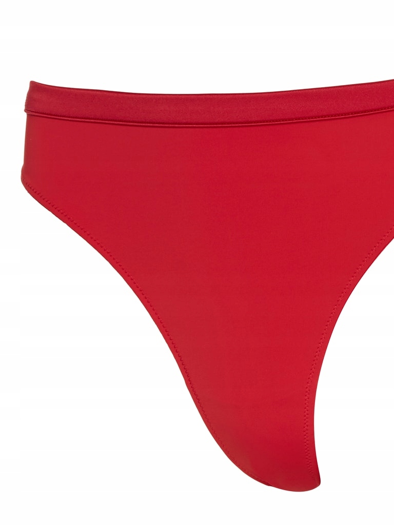 TOMMY HILFIGER DAMSKIE STRINGI THONG RED r. M Fason Stringi