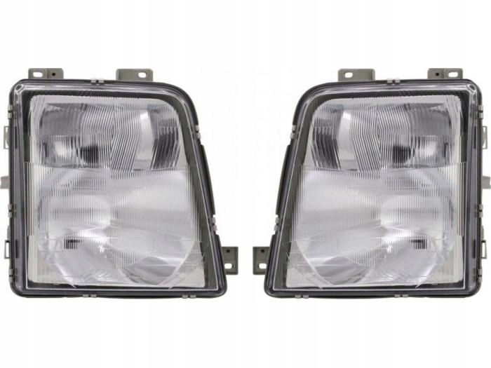 

Reflektory Lampy Vw Lt II 28-35 II 28-46 96-06 L+p