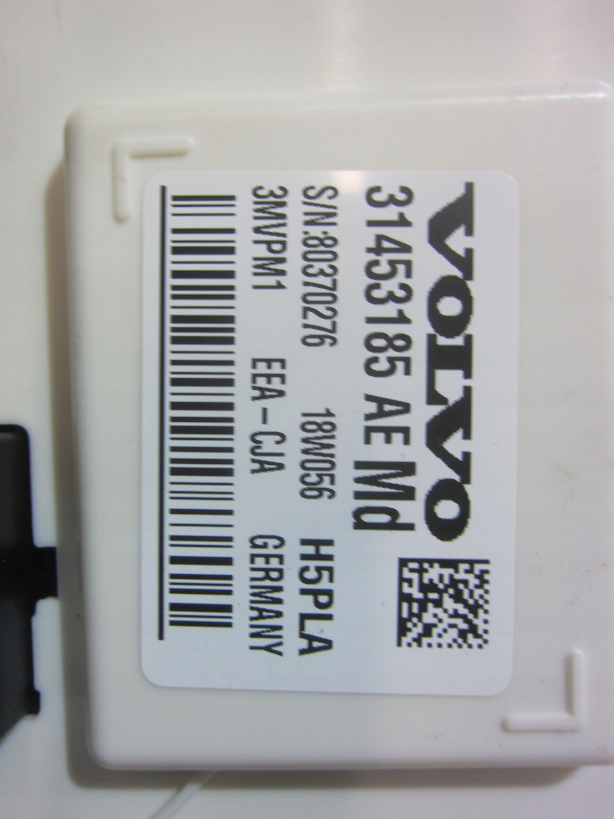 VOLVO XC40 XC 40 CEM module BSI control unit compartment of fuses 31453185