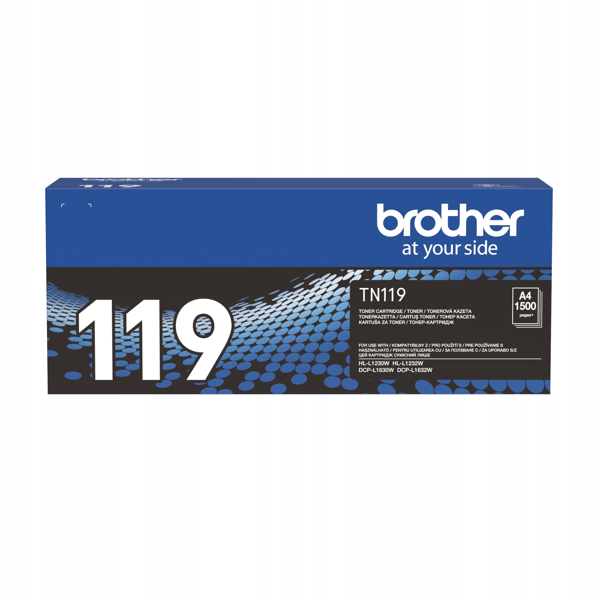 Brother TN-119 černý toner (až 1 500 stran)
