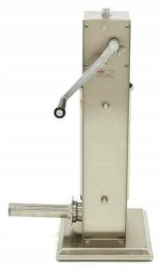 Nadziewarka do kiełbasy pionowa 5L 69cm stal nierdzewna Maxima 09300461