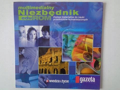 Multimedialny niezbędnik eduROM Zestaw materiałów