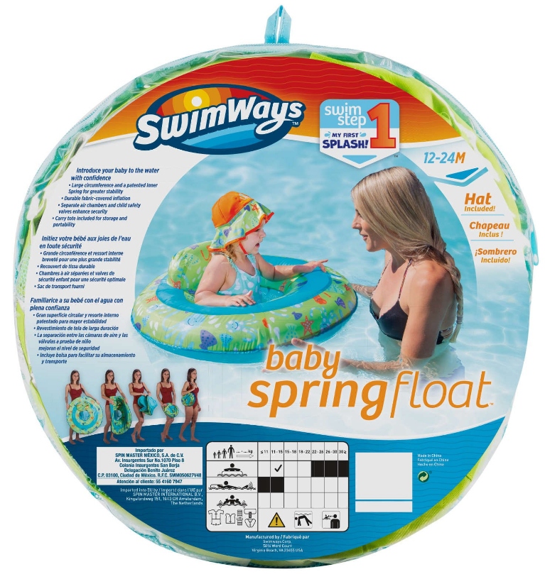 SwimWays Spring Foat Baby Koło dla malucha kapel
