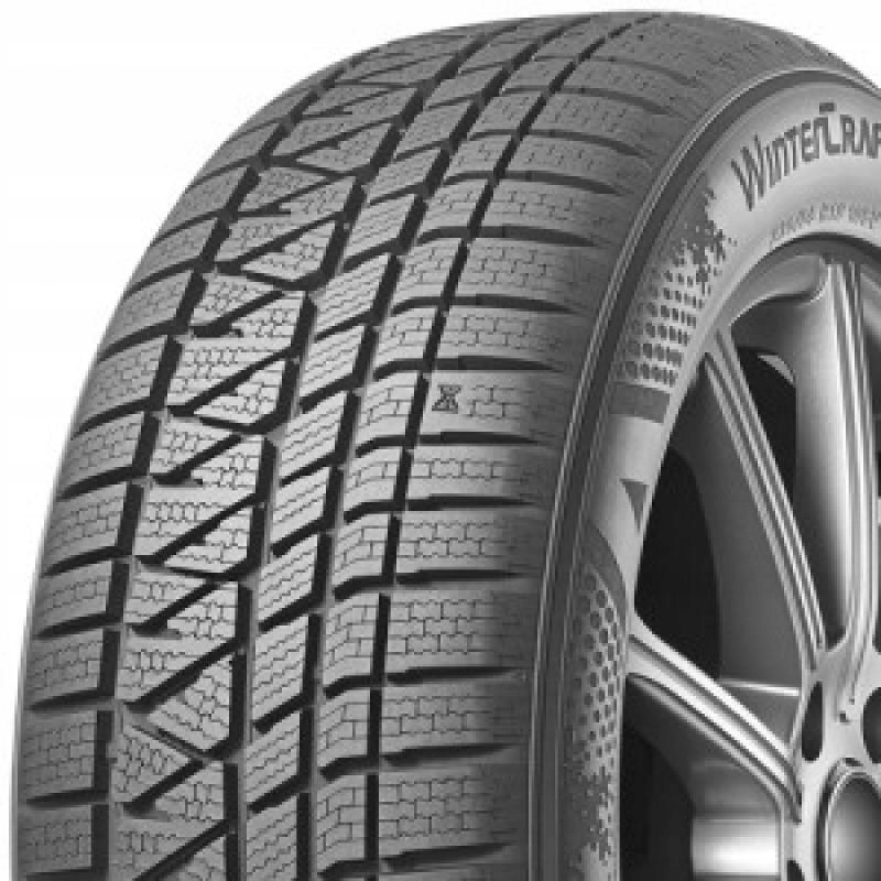 1x Kumho WinterCraft Suv WS71 215/70R16 100T