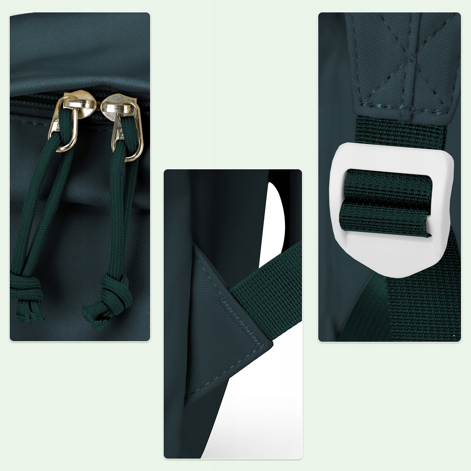 Wielokomorowy plecak szkolny młodziezowy dla dziewczynek chlopca damski Typ wielokomorowy