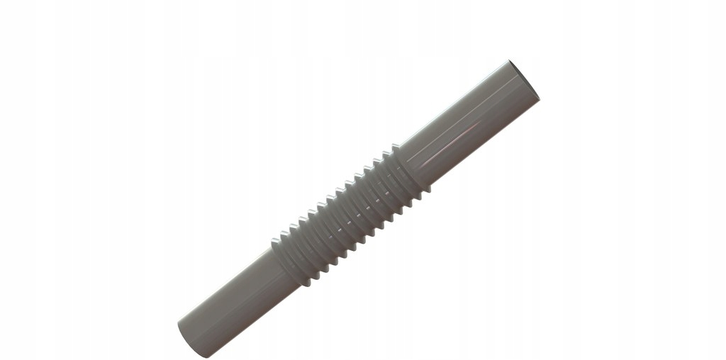 

Złączka do rury 16mm szara Pcv Tadpol