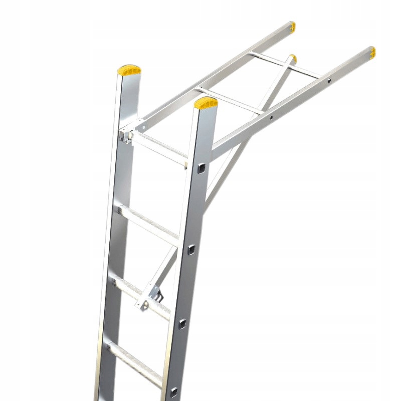 Podpera na murivo pre rebrík, hliník, posunutie 1015 mm DRA20