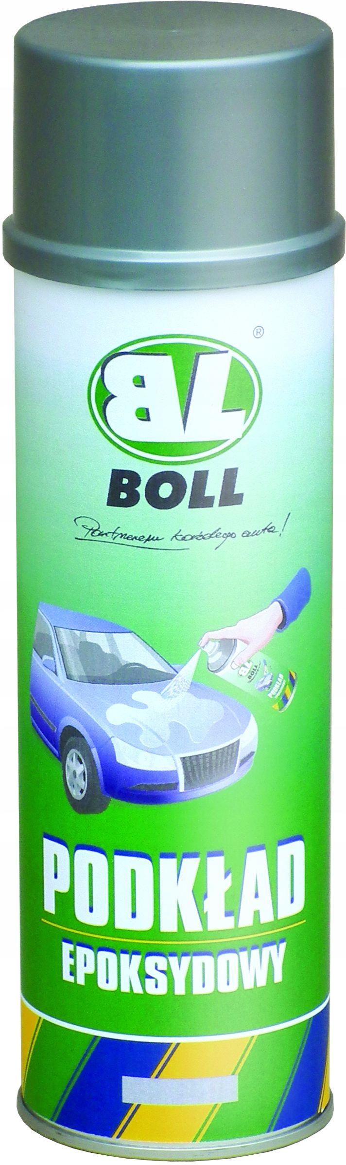 

Boll Podkład Epoksydowy Spray 500ML Szary