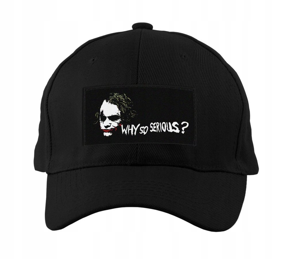 

Czapka Joker bejsbolówka z naszywką