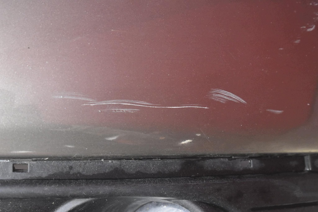 bumper front front PIASKOWY CITROEN C4 PICASSO 1 and 06-13