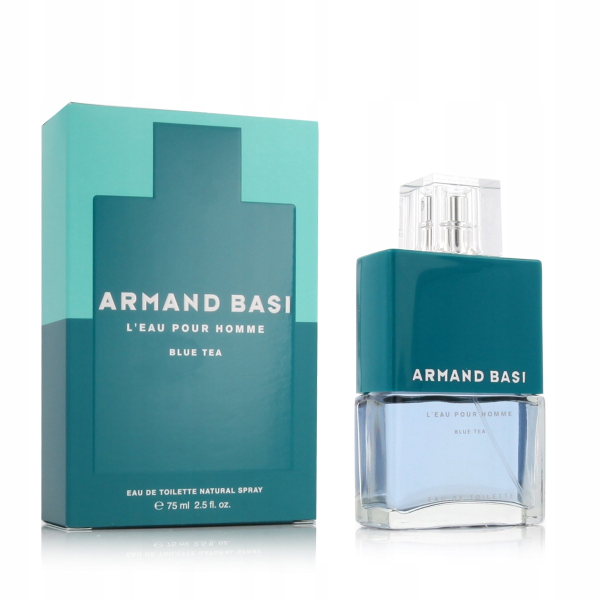 Armand Basi L'Eau Pour Homme Blue Tea Edt 75 ml M