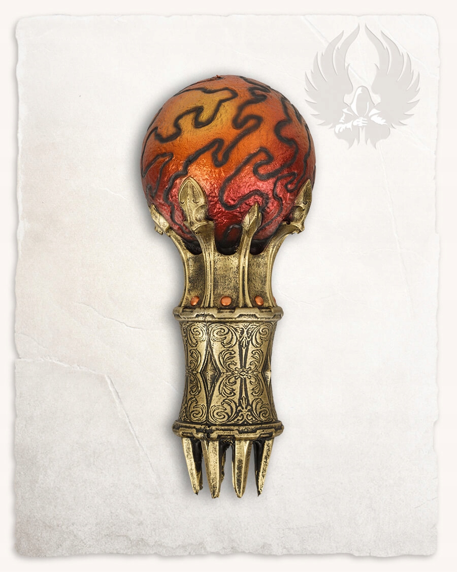 Oranžová Ozoshanna Magická Koule Zbraň Larp