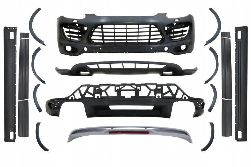 Zderzak Dyfuzor Spoiler Porsche Cayenne GTS 11-14