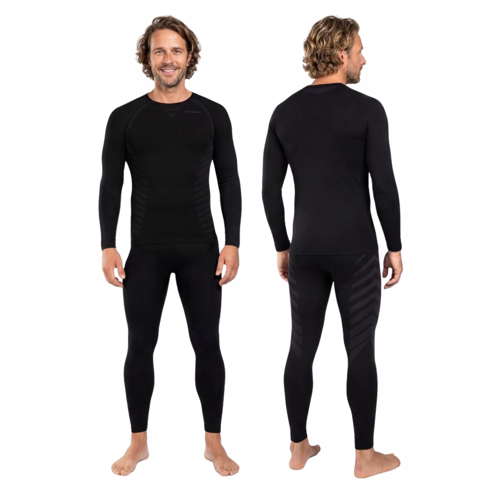 Pánské termoaktivní spodní prádlo Lyžařské termoprádlo Teplá souprava L/XL