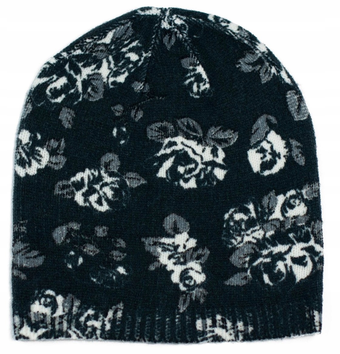 

Szaleo czapka Zimowa kwiatowy fullprint cz15312-4