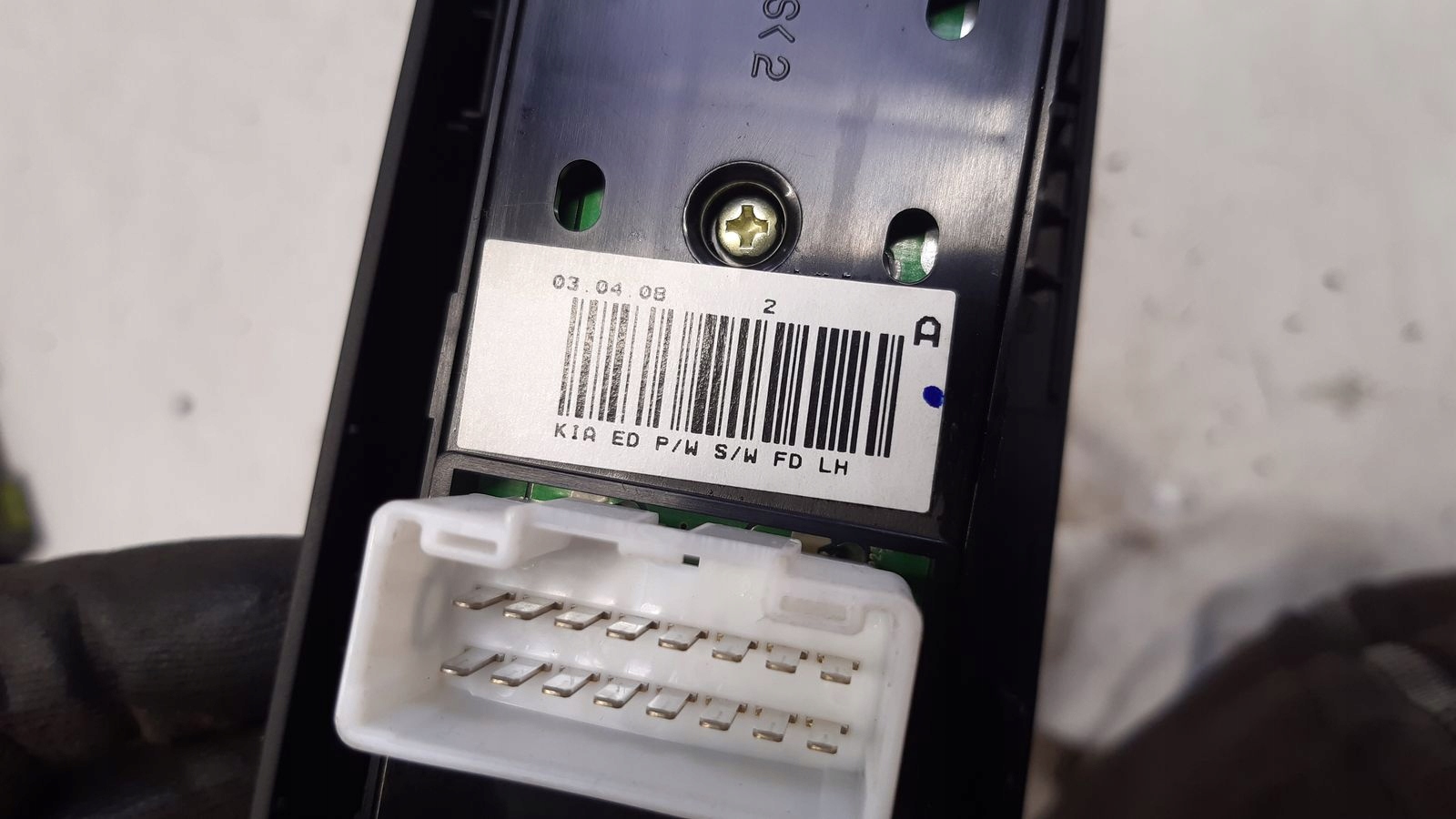 Panel vitre rétroviseur Kia Ceed et 2,0 CRDI HB