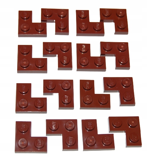 

Lego 2420 Płytka Narożna 2x2 Nowa (10g) 16 szt.