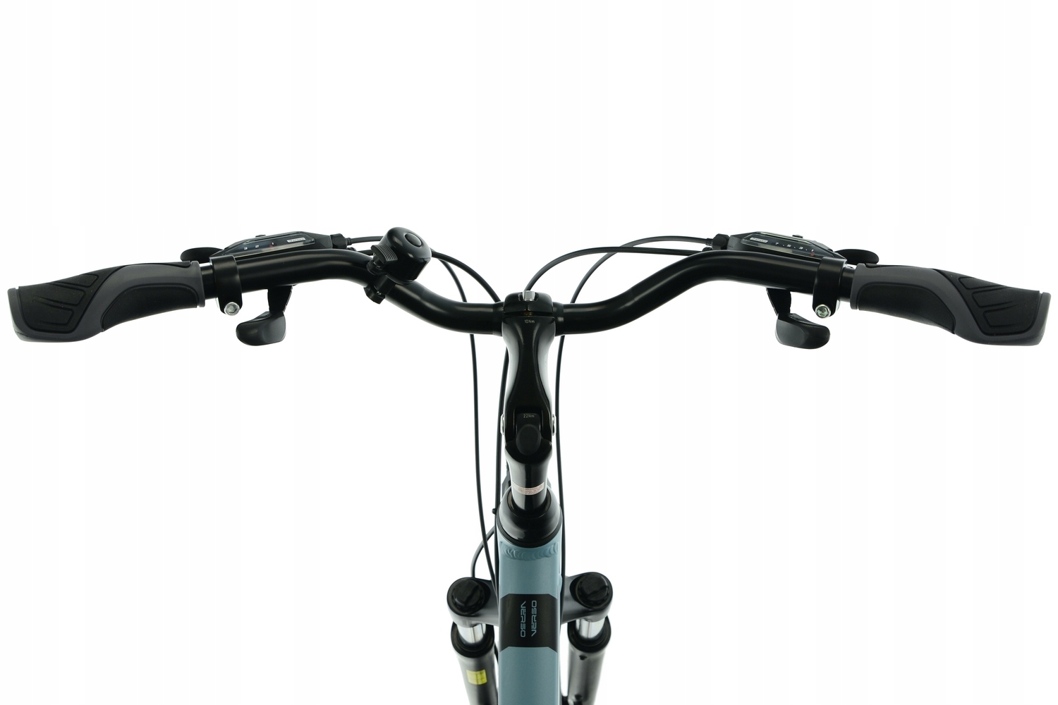 Rower Trekkingowy Kands 28 Verso V1 r19' błękitny SHIMANO HYDRAULIKA r25D