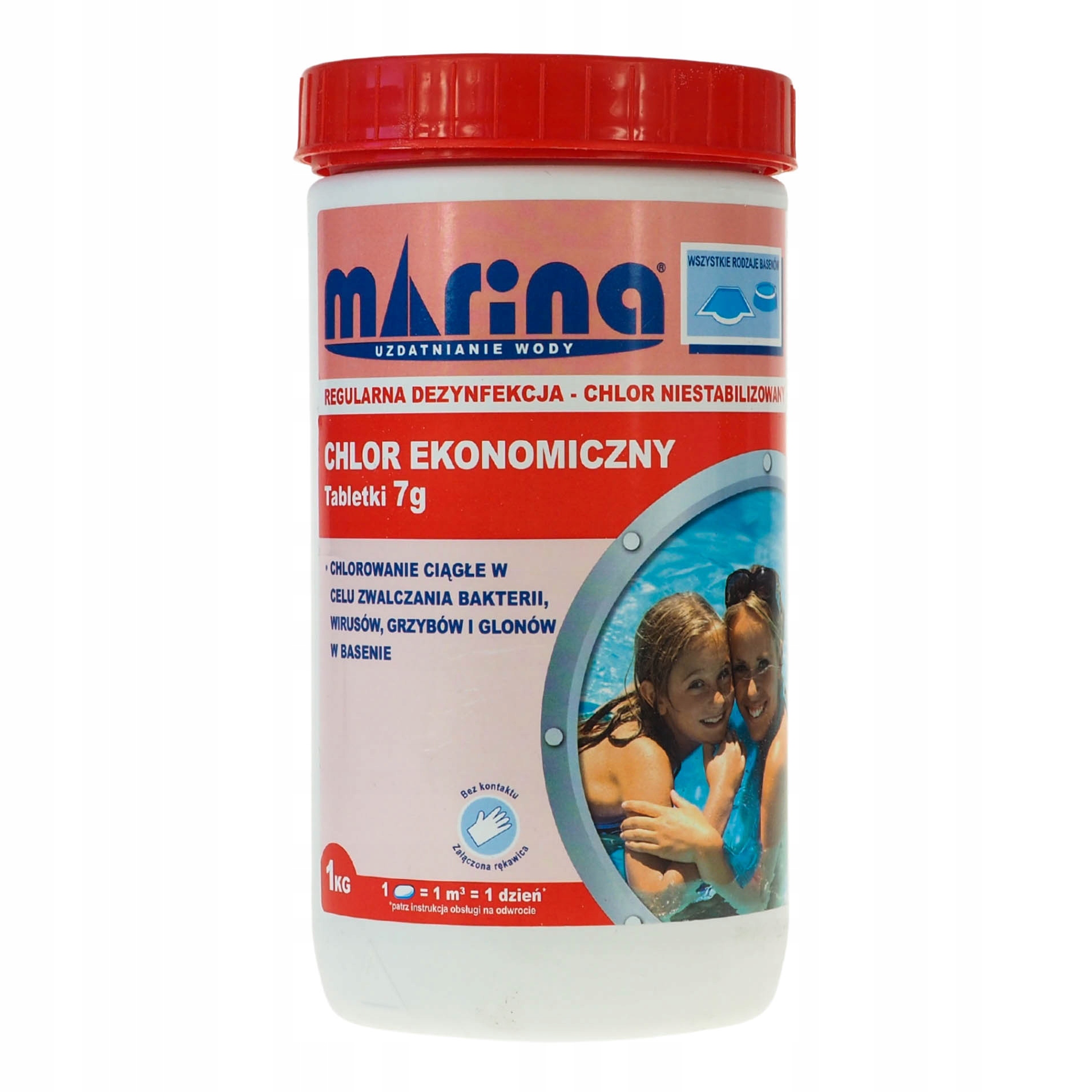 

Chlor Ekonomiczny W Tabletkach Basen Marina 1KG