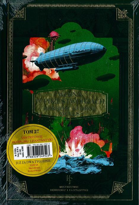 MISTRZOWIE HORRORU nr 27 - WOJNA W PRZESTWORZACH