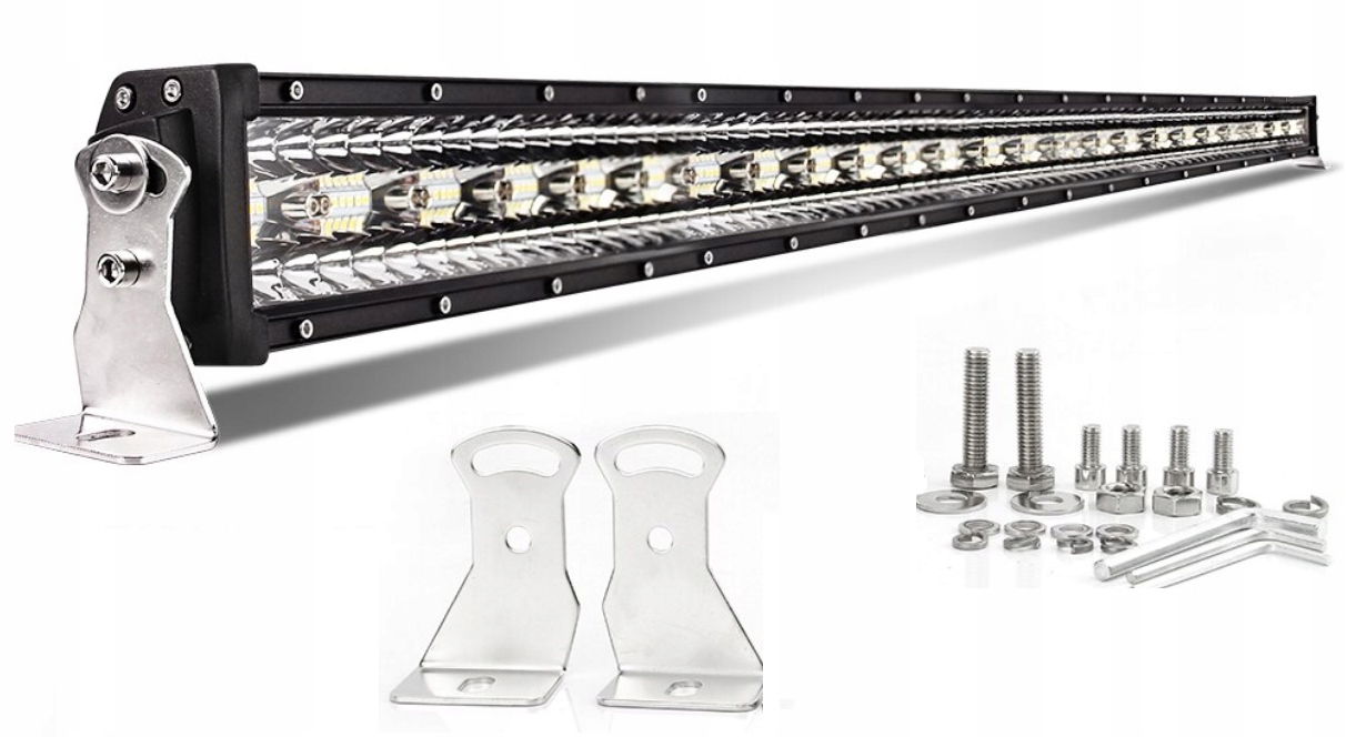 PANEL LED LAMPA ROBOCZA HALOGEN 1200W 12-24V ŁUK