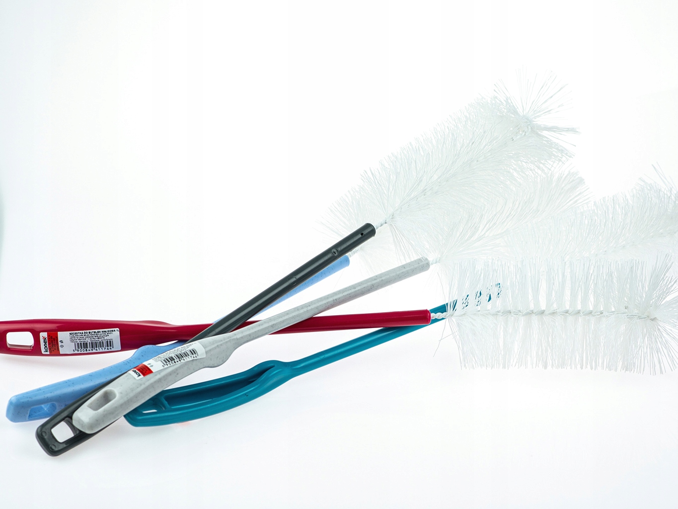 Szczotka do mycia butelek Konex 1 L Kod producenta 41174